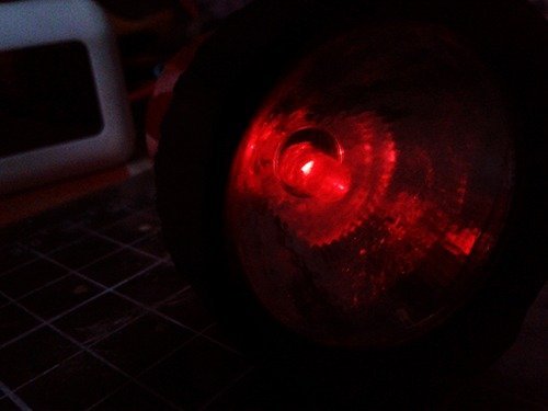 Bicycle Tail Light-Initial Lab Test