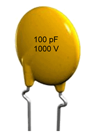 Ceramic Disc Capacitor