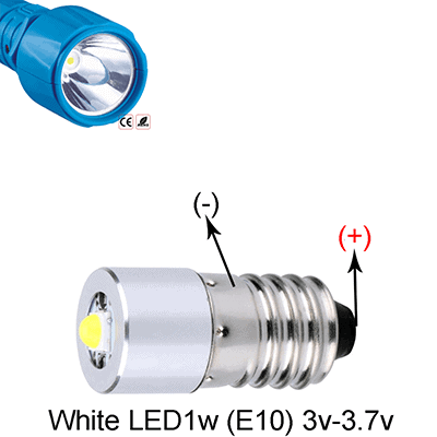 LED Torch Bulb