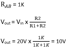 Resistor in Series