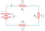 Series Resistor as Voltage Divider