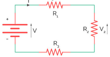 Series Resistor as Voltage Divider