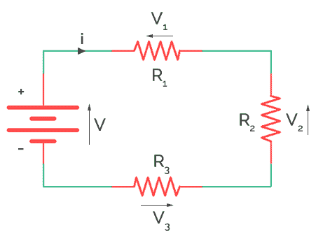 Series Resistor as Voltage Divider