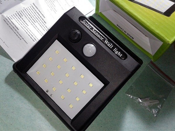 Solar Light Product