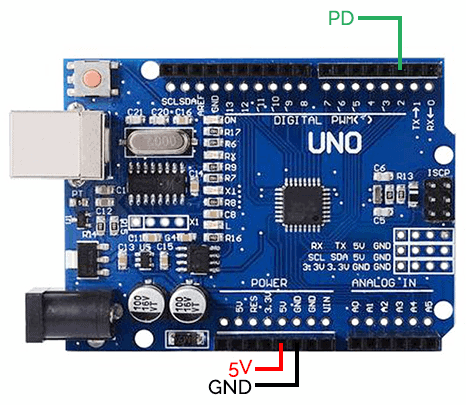 Arduino Power-Down & Auto-Save-Arduino Connection