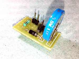 Arduino Power-Down & Auto-Save-SuperCap Module