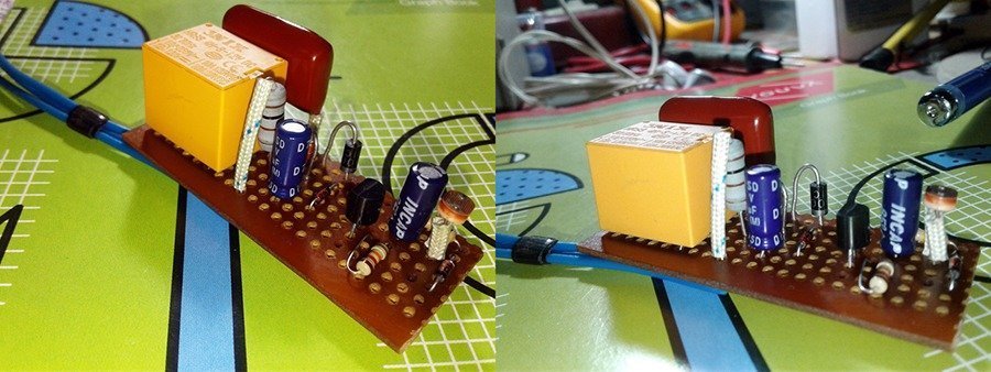 DTDC Switch for Outdoor Lamp-Prototype (2)