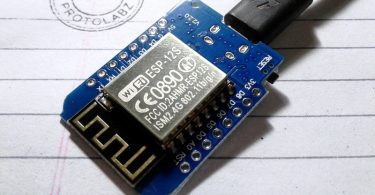 WeMos D1 Mini Connected