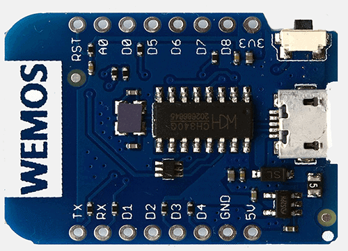 WeMos® D1 mini – An Introduction - Codrey Electronics