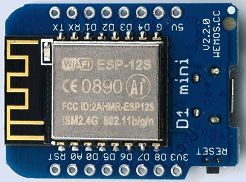 Wemos d1 mini hardware - esp8266 learning