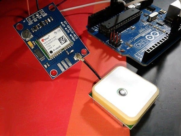 ublox NEO-6M GPS Module-Quick Test Setup