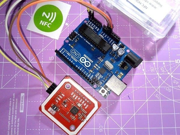 Build Your Own NFC Keyring-NFC Writer Setup