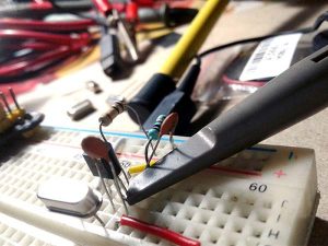 Breadboarded Basic Circuit