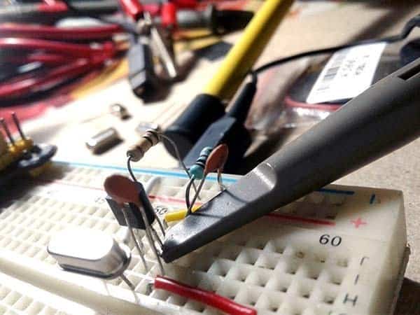 Breadboarded Basic Circuit