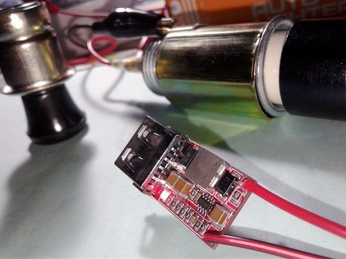 Generic 2A USB Car Charger-Lab Experiment with CL Socket