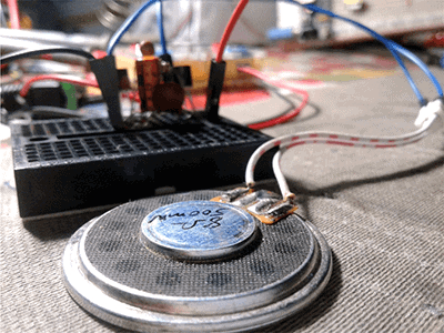 Morse Code Practice Oscillator Crude