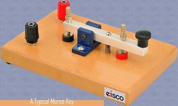 Morse Code Practice Oscillator-Morse Key