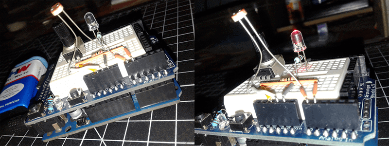 Adaptable Sensors & Arduino-Experiment Snaps