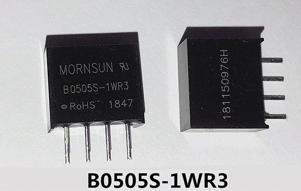 B0505S-1W DC-DC Isolated Power Module 5V Input/Output – For RS232/485 – 20mHz