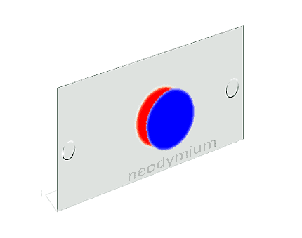 Expansible door sensor - Magnet Plate