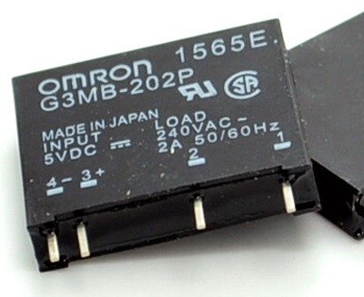 G3MB-202P-5VDC DC-AC PCB SSR In 5V DC Out 240V AC 2A Solid State Relay TPK