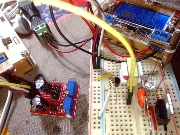 Isolated Power MOSFET Switch-Breadboard Test