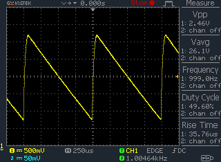 Isolated Power MOSFET Switch-DS0_Output Across 100K