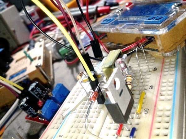 Isolated Power MOSFET Switch-More Experiments