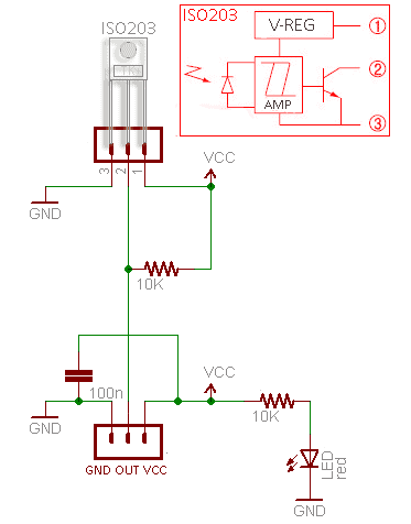 Laser Rx Module Schematic