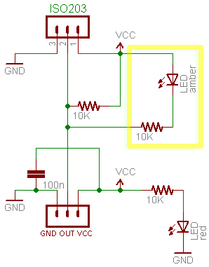 Laser Rx Module Test Circuit v1