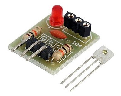 Laser Rx Sensor Module Kit