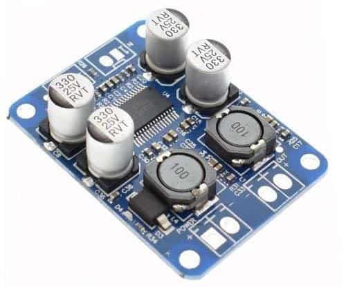 TPA3118 PBTL Mono Digital Amplifier Board 60W 12V