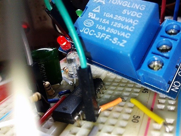 CMOS Toggle Switch Experiment