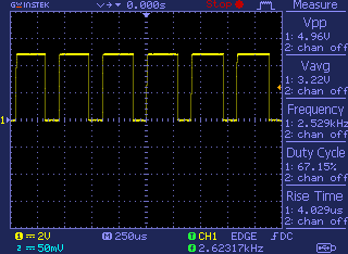 Easy 555 EC Sensor-DS0_Good Moisture Level