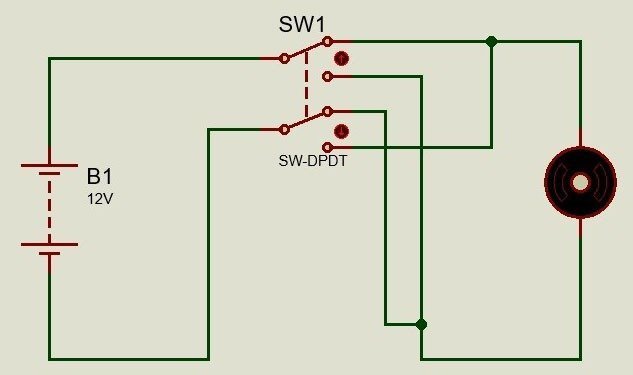 Example of DPDT Switch