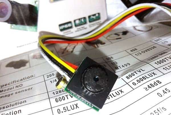 Ntsc camera wiring 2025