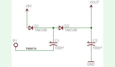 Simple Charge-Pump Schematic