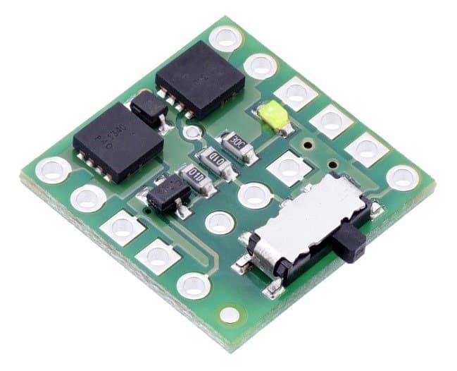 Slide Switch on PCB