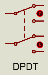 DPDT Symbol