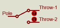 Switches in Electronics - Poles and Throws