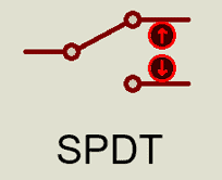 SPDT Symbol
