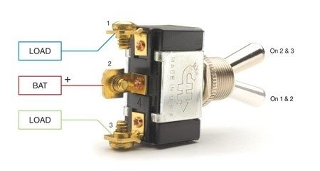 SPDT Switch