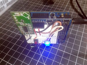 Arduino Staircase Light-Blue Run