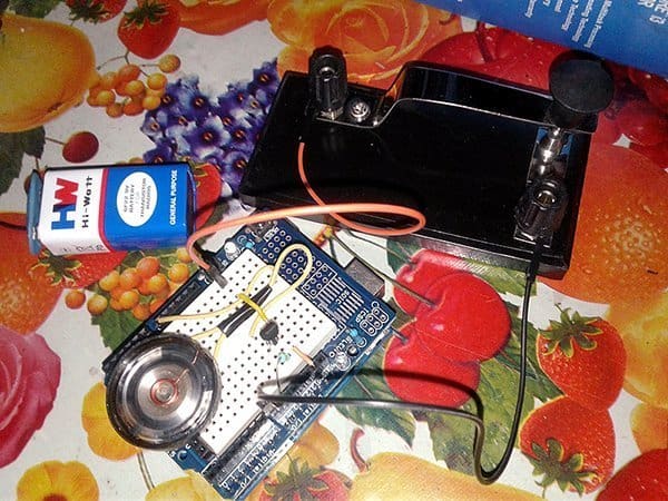 Arduino Morse Code Practice Oscillator-Proto(1)