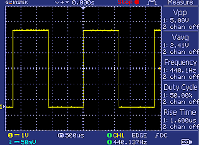 Arduino Morse Code Practice Oscillator-Scope D9 Open Probe