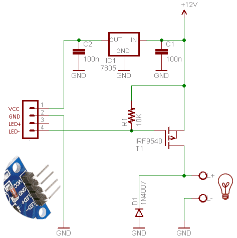 Extra Mosfet Driver Circuit