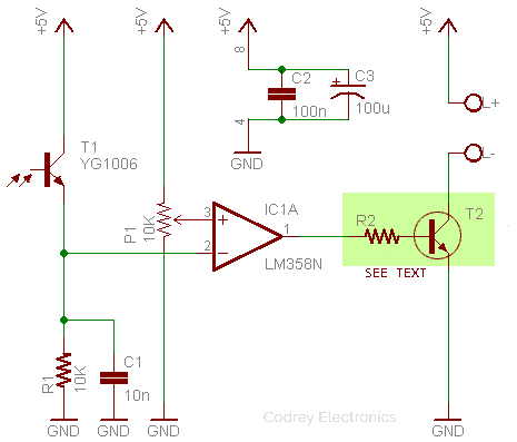 Simple Flame Supervisor-Interface Circuit