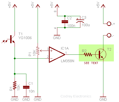 Simple Flame Supervisor - Codrey Electronics