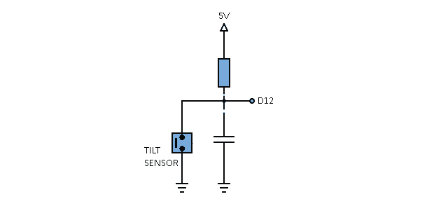 Tilt Sensor Connection