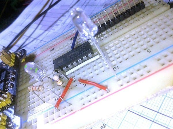 Photoelectric Light Sensor-Test Setup (2)